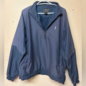 2/$30⚡️- JACKET | Men’s Austin Golf athletic jacket size medium
